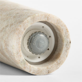 Mixed Marble Salt Mill.