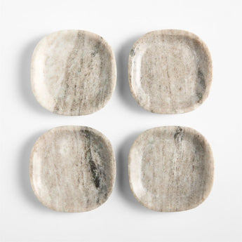 Tuscan Marble Coasters S/4.