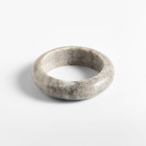 Tuscan Marble Napkin Ring.