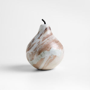 Tuscan Toronto Marble Decorative Pear