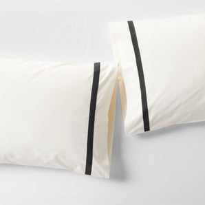Juego de 2 fundas de almohada de algodón orgánico favoritas