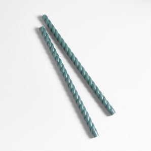 Twisted Duck  Taper Candles 18", Set of 2