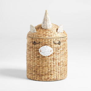 Kids Unicorn Woven Hamper