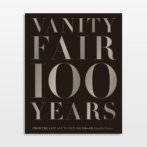 Vanity Fair 100 Years" Decor Book