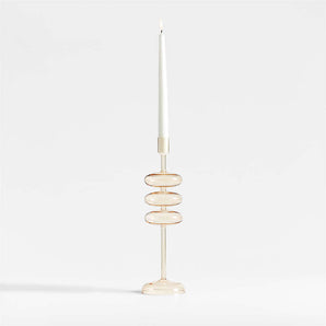 Venezia Glass Taper Candle Holder