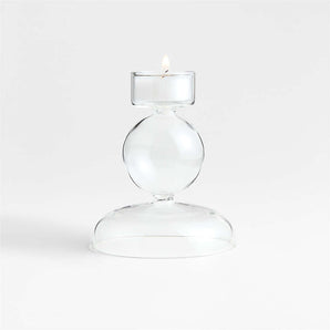 Venezia Glass Tealight Candle Holder