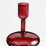 Venezia Red Taper Holder L.