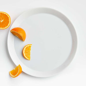 Plato de cena borde