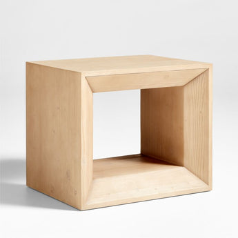 NEW Vernon Side Table Ntrl FSC.
