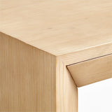 NEW Vernon Side Table Ntrl FSC.