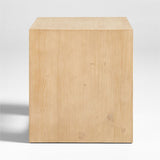 NEW Vernon Side Table Ntrl FSC.
