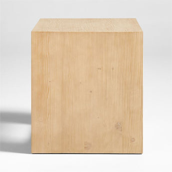 NEW Vernon Side Table Ntrl FSC.
