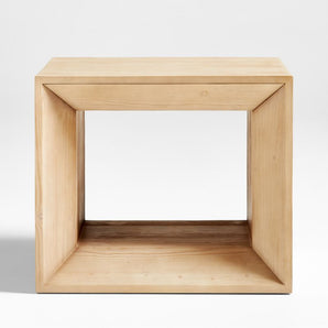 NEW Vernon Side Table Ntrl FSC.