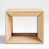 NEW Vernon Side Table Ntrl FSC.