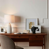 Camille Taupe Italian Dining Chair.
