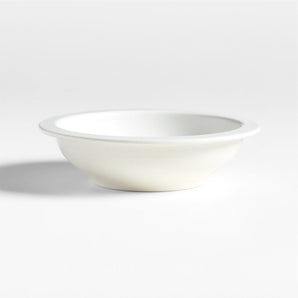 Villa Stoneware Low Bowl