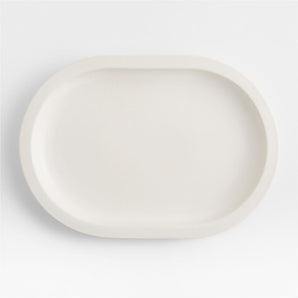 Villa Oval Stoneware Platter