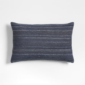 Vittoria Silk Blend Textured Throw Pillow