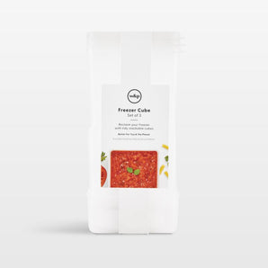 W&P Freezer Cubes Set
