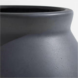 Wabi Small Slate Fiberstone Planter by Leanne Ford.