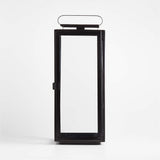 Walker Black Metal Outdoor Lantern 24".