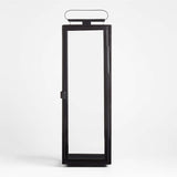 Walker Black Metal Outdoor Lantern 30.25".
