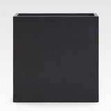 Walker 31.5" x 31.5" Tall Rectangular Black Planter.
