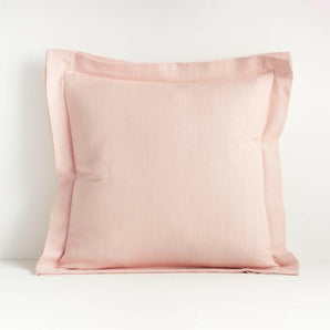 Wallace Flange Pillow with Feather Insert 20"