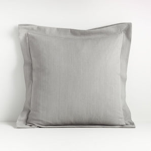WALLACE PILLOW GREY D/A 20X20.