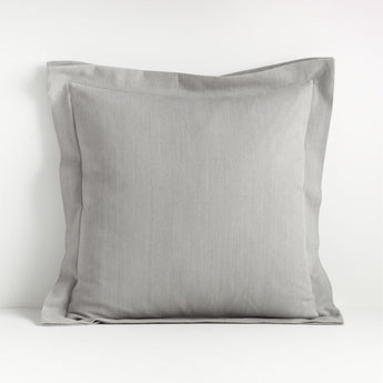 WALLACE PILLOW GREY D/A 20X20.