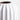 Warren White Stoneware Floor Vase 20".