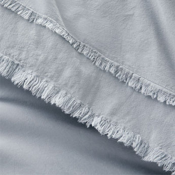 Worg Cotton Mblue Kg Duvet Cover.