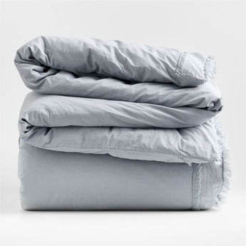Worg Cotton Mblue Kg Duvet Cover.