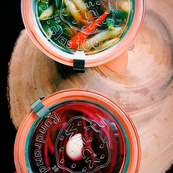NEW Weck Canning Jar 12.5oz.