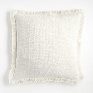 Weekend Arctic Organic Cotton Throw Pillow