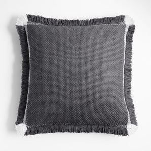 Weekend Organic Cotton Throw Pillow