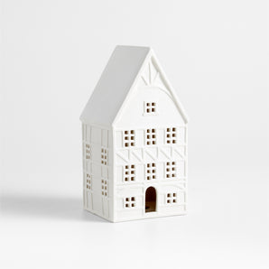 Ceramic Holiday Townhouse