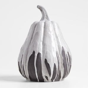 Ceramic Drip Glazed Gourd