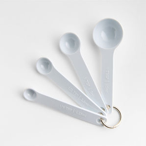 Cucharas medidoras de melamina, juego de 4