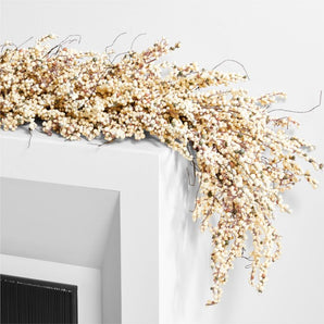 Faux Mini Berry Garland