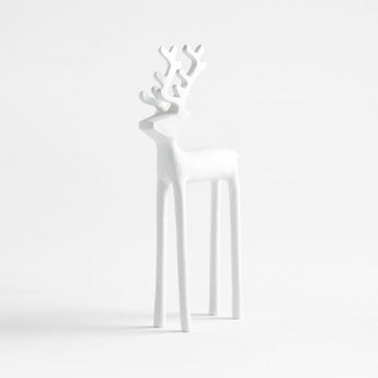 "White Reindeer 10.5""".