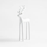 "White Reindeer 10.5""".