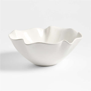 Ruffle 11" Small Bowl