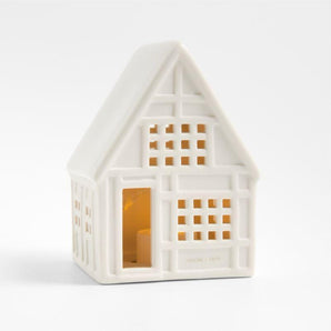 White Ceramic Holiday Tavern