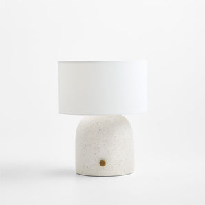 Terrazzo Table lamp White.
