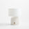 Terrazzo Table lamp White.
