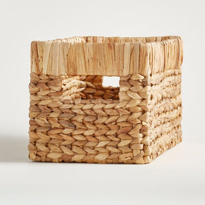 Kids Wonderful Wicker Changing Table Basket with Handles