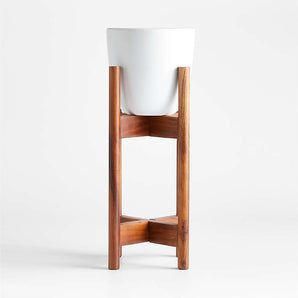 Willis Tall Ceramic Planter