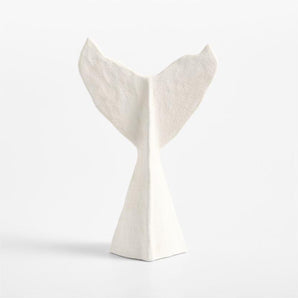 Wiluna Ceramic Decorative Whale Tale