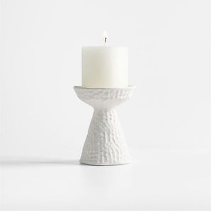 Wiluna Ceramic Pillar Candle Holder 5"